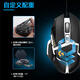 罗技（Logitech）K845机械键盘 G502 SE HERO熊猫版游戏鼠标 有线鼠标 键鼠套装 K845红轴+G502SE