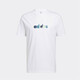 Adidas Herren neue Sportarten und lässige Kurzärmel atmungsaktive bequeme Lauftraining Mode Trend Round Neck T-Shirt GK4654 HE4839 S