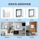 NVC NVC Electrician switch socket transparent 86-type wall socket protective cover waterproof box splash-proof box