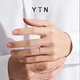 YIN Yin series Möbius strip 1.2 ring 18K gold ring platinum ring 18K gold Yin gold No. 12