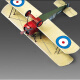 Академия модель самолета Aideme Fighting Helicopter Reconnaissance Aircraft Simulation Model Ornament Подарок 1/32 Thorpeweis Camel Fighter 12109