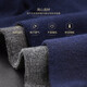 
Yalu socks in spring and autumn medium tube breathable sweat-absorbing sports business casual men's socks four seasons men's socks black medium tube - 5 pairs