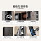 Deli (DELI) Deli Zhuoran Home Safe Home Mini Mini Height 45cm Password Fingerprint Anti-theft Safe Office 60cm Fingerprint Password - With Inner Cabinet - AE831-Z