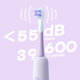 Yimi Electric Toothbrush, Soft-bristled Small Head, Special for Women, Adult Portable Ultrasonic Toothbrush, Practical Birthday Gift for Girlfriend, Kuromi, Children's Model, 3-12 Years Old, 1 Stick, Contains 2 Brush Heads