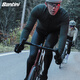 SANTINI One-piece Cycling Suit Warm DRY Men's Winter Rainproof C3 Pad Suitable for -8~5 Degrees Black L