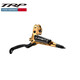 Yanhao TRP HD-R EVO HD-M846 high-performance hydraulic disc brakes, special brakes for mountain bike off-road downhill vehicles HD-M846 gold one-piece