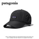 巴塔哥尼亚（Patagonia）速干户外跑步鸭舌帽透气遮阳防晒棒球帽 P902# 黑色【速干棒球帽】 均码可调节(55-64cm)