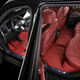Banshu se usa para 25 Porsche New Cayenne Paramela Macan911taycan718 Almohadillas de pie de automóvil completamente cerradas Burdeos rojo Yizhen Cow Wide- (doble capa)) Cayena