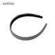 AJIDOU Ajidou headband women's wide headband jewelry accessories hair accessories houndstooth jewelry birthday gift birthday gift for women