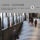 TP-LINK普联全彩智能安防摄像头家用无线监控器360度全景夜视手机远程语音通话室内看护可对话摄像机 800万3倍变焦室外球机TL-IPC683-AEZ 128G存储卡