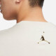 Nike (Nike) Vêtements masculins New Jordan Sports Training Casual Round Nou Sleeve T-shirt Loose DZ7314-010 DV9719-104 XL