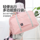 Travel storage bag waterproof portable female travel bag student large capacity outdoor large moving luggage trolley bag 1 pack black travel bag limited edition