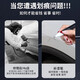 Biaoji Toyota Rongfang rav4 touch-up pen paint pearl white car special touch-up original car paint repair and mark removal artifact spot paint pearl white touch-up pen + scratch wax + frosted paper special for Toyota Rongfang