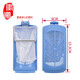 Huixi adapted to Little Swan washing machine filter mesh bag mesh bag accessories TB80VT818DCL 90-5388CLK P688CLG No. 181 blue flat bottom model [buy two and one, 3 packs]