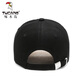 Woodpecker Baseball Cap All Seasons Men's Hat Embroidered Versatile Hat Men's Peaked Cap Trendy Black