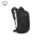 Osprey Sunshine 13L Rucksack Außenwandertasche kleiner Rucksack Leichtes Reisetasche Computerbeutel Schultasche Schwarz