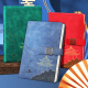 [Niedriger Preis im gesamten Netzwerk] Faramon Chinese Style Notebook A5 Hochwertiges Notizbuch Tagebuch Tagebuch Inländischer Trend Kulturelle und kreative Geschenk verdickte literarische und exquisite Business Office Record Book Customized Logo Black
