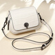 Viney Cowhide Sac Sac pour femmes à la mode Sac à bandoulière Petit sac léger LUXE SAG SAG BIRGNE