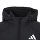 Adidas adidas Frauen Winter Long Duck Down 600 Puff Black Kapuze Down Jacke jg3855 xl
