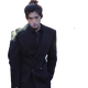 gxmy costume veste pour hommes décontractés et beaux épauchis à double boutons à double boutonnage