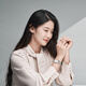 Emporio Armani watch women's European and American watch small green watch retro belt fritillary quartz watch Chinese Valentine's Day gift for girlfriend retro square plate AR11148