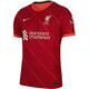 Nike 21/22 saison Liverpool Home Player / Fan's Edition à manches courtes T-shirt Jacket Football Suit DB2533 Version du joueur Red DB2533-688 M