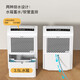 Baiao (parkoo) Déshumidificateur / déshumidificateur / déshumidificateur Villa Light Light Sound Hygroscopic Negative Ion Purification App Control Controls One-Click Vêtements Dry 60 Wide angle Wind Design 25L / Day 20-120 YDA-826E