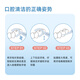 Xiaolu Mama's Classic Floss Sticks Ultra-fine Cleaning Fitness Flossing Comfortable Deep Cleaning Home Package Large Package Floss Box Floss Home [Home Bag] 100 Patches 1 Bag
