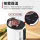 U FIT cooking multigrain porridge stew pot, special pot for cooking porridge, non-overflow pot, porridge cooking cup, one person porridge artifact, fully automatic, can be reserved for 1-2 people, soup making, white fungus, travel, portable small stew pot, multigrain porridge pot V03 0.5L