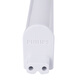 Philips (PHILIPS) Minghao series T5 LED integrated bracket light fluorescent energy-saving lamp complete set 1.2 meters 13W warm white light 4000K does not include connecting wires and power cords