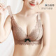 Modal bra underwear, women's beauty back underwear, sports small breast push-up, no rims, accessory breast adjustment, traceless bra 34