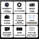 Sony (Sony) 6400 APS-C-Format Micro Single Camera 4K Video Focus 6400L 16-50 Brandneue ungeöffnete Cover-Maschine Schwarzes Paket 3 Erweitertes Paket 128G Hochgeschwindigkeitskarte + 699 Batteriegeschenkpaket
