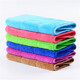 Thickened household floor wiping rag, not easy to shed lint, housekeeping cleaning towel, wiping table, kitchen dishwashing cloth, not easy to stain with oil, fiber, elegant and fine edge, 30*30 eight pack