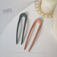 He Niang U-shaped hairpin daily modern short style hairpin hairpin artifact 5 pieces #五色%recommended ins minimalist hairpin
