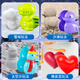 Jianxiong children's snowball clip toys outdoor snow clip little duck clip snowball artifact build snowman snowball fight equipment tool medium size duck 753