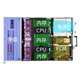 戴尔（DELL）R740 2U机架式服务器 4210R丨32G*8丨2TSSD*8 H330丨750W丨外置DVD丨导轨