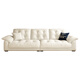 Pashaman Yunduo Sofa French Cream Style Small Living Room Direct Line Latex Stoff-Sofa Antibakteriell 1105ZF 2,4 Meter Multi-Personen-Ty24k-Serie [Deluxe Edition] Memory Foam + Down + Violet + Bamboo Charcoal Schwamm