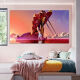 Carloland New Age Evangelion End Animation Poster Eva Asuka Aya Ri Door Bedroom Statter Wall Fy (PP) 1047 Ancho 100 cm-altura 60 cm