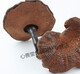 Yourentang Guangxi halbschwarzer Ganoderma lucidum 500G Guangxi 100.000 Berge beschnitten Ganoderma lucidum Red Ganoderma lucidum Gras enthält Sporenpulver g