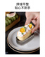Junyantang CM Oval Pastura francesa Pie de huevo Herramienta de costra de tarta con torre de agujeros Anillo de acero inoxidable 12033
