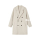 Earl Dow [Clearing] Wolle doppelseitig Tweed Coat Herren mitten in 2024 Herbst und Winter neu