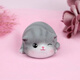 [Qu meisi] Geburtstagsgeschenk Katze Nika kleine Ornamente Mädchen-Herz niedlich