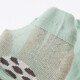 David BELLA (DAVE/BELLA) [Two pairs] Children's clothing, fashionable lace children's socks, girls' short socks, new summer boys' baby socks, gray-green group DBX16787 11CM (recommended foot length 12-14cm)