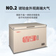 Xingxing (Xingx) Freiner Horizontal Freezer Commercial GRAND CONGRIPÉTAT TEMPRACULATION DE CONGRIPTION DE RÉFRIGÉRATION DE LA RÉFRIGÉRATION DE LA COMPRÉVÉRATION À grande capacité 518 litres Freiner Couvercle Top Cover Door Freinteur rapide Réfrigérateur de gardien de prix Fresh