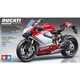 田宫摩托车拼装模型 14132 杜卡迪1199 Panigale S Tricolore 1/12 杜卡迪1199