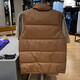 耐克（NIKE） 羽绒马甲男士2024冬季运动服加厚防风外套立领羽绒背心DD681 DV1136-259咖色85%灰鸭绒 L