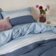 LOVO Luolai life cotton four-piece set pure cotton quilt cover bed sheet quilt pillowcase 220*240cm
