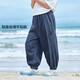 Zuoxi Boys Jeans Pantalons minces d'été 2025 New Children's Mosquito-Repellent Pantalon Dark Jeans 150