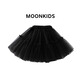 moonkids女童蓬蓬裙2025新款裙子秋季tutu裙儿童秋装半身裙宝宝秋装小女孩 套装【9921短袖+4403粉色】 130 cm