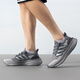 阿迪达斯 （adidas）跑步鞋男鞋夏季新款ULTRABOOST 5 低帮缓震运动鞋轻便透气休闲鞋 IF1483/深灰/荣耀灰 40 (245mm)